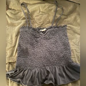 Blue American eagle top